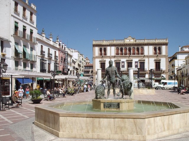 P5170029 plaza de Socorro - Ronda